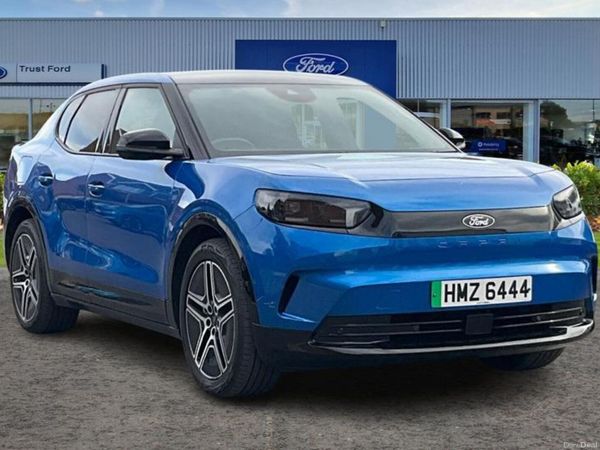 Ford Capri SUV, Electric, 2025, Blue
