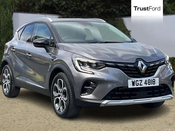 Renault Captur Hatchback, Petrol, 2022, Grey