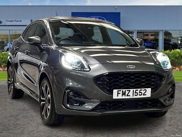 Ford Puma Hatchback, Petrol, 2024, Grey
