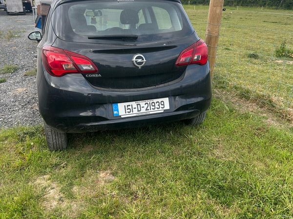 Opel Corsa Hatchback, Petrol, 2015, Black