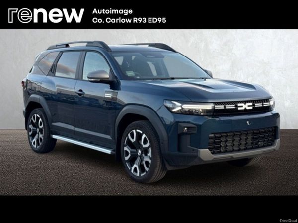 Dacia Bigster SUV, Petrol Hybrid, 2026, Navy