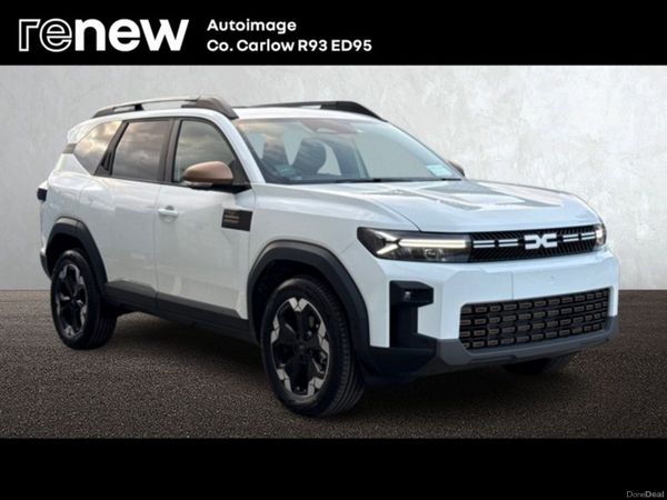Dacia Bigster SUV, Petrol Hybrid, 2026, White