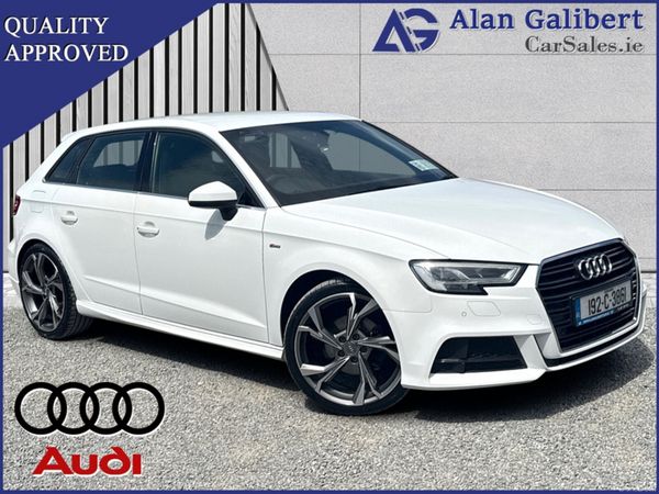 Audi A3 Hatchback, Petrol, 2019, White