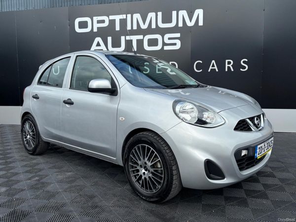 Nissan March Hatchback, Petrol, 2021, Silver