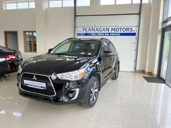 Mitsubishi ASX SUV, Diesel, 2015, Black