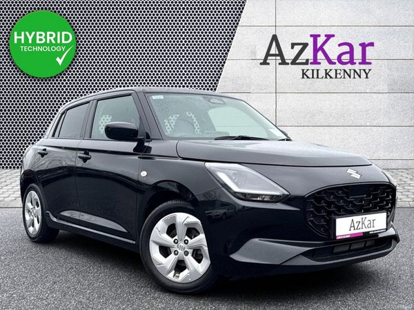 Suzuki Swift Hatchback, Petrol Hybrid, 2024, Black