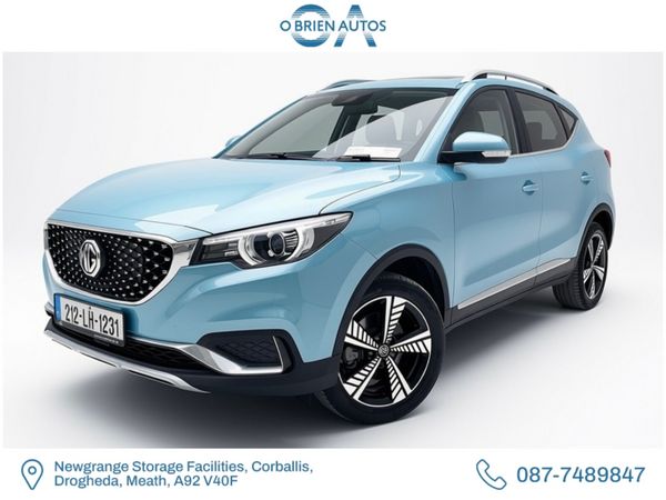 MG ZS Hatchback, Electric, 2021, Blue