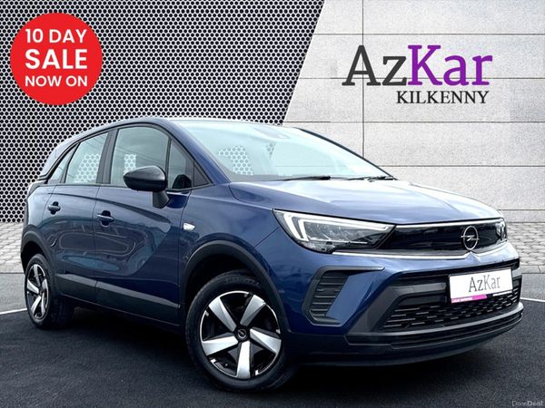 Opel Crossland X Hatchback, Diesel, 2023, Blue