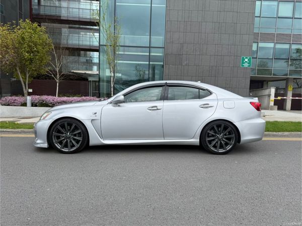 Lexus IS Saloon, Petrol, 2008, Silver