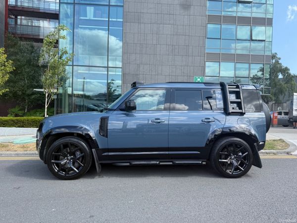 Land Rover Defender SUV, Petrol Plug-in Hybrid, 2022, Blue