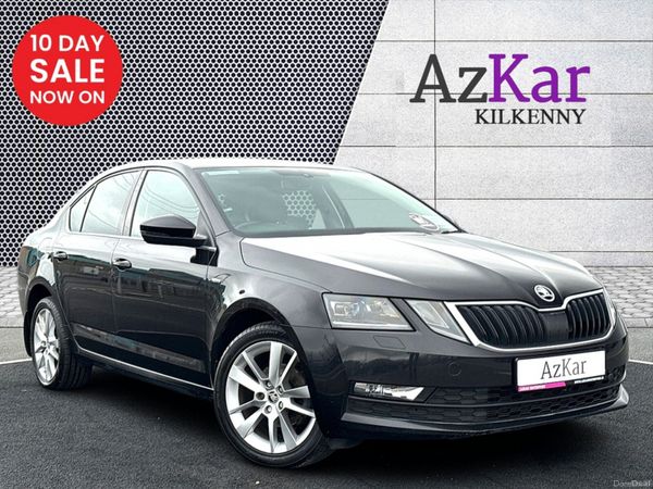Skoda Octavia Hatchback, Diesel, 2020, Black
