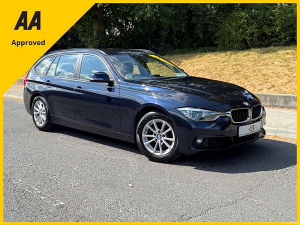 BMW 3-Series Estate, Petrol, 2017, Blue