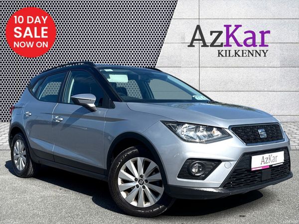 SEAT Arona Hatchback, Petrol, 2020, Grey