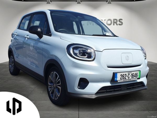 Leapmotor T03 Hatchback, Electric, 2026, Blue