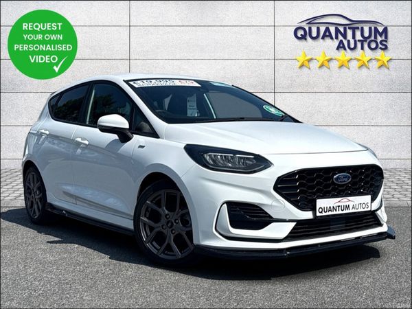 Ford Fiesta Hatchback, Petrol, 2024, White