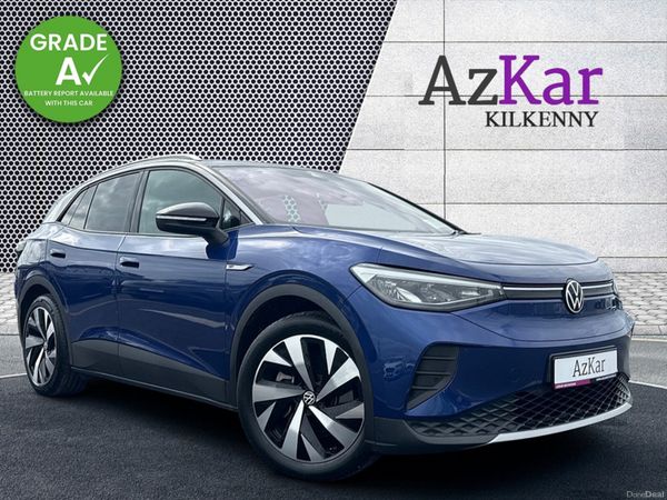 Volkswagen ID.4 SUV, Electric, 2021, Blue