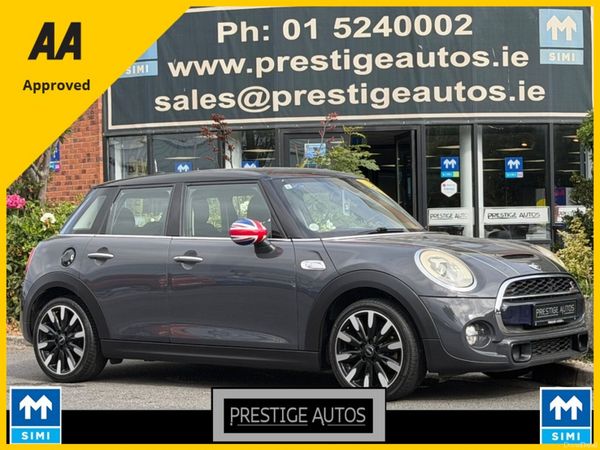 Mini Cooper Hatchback, Diesel, 2017, Grey