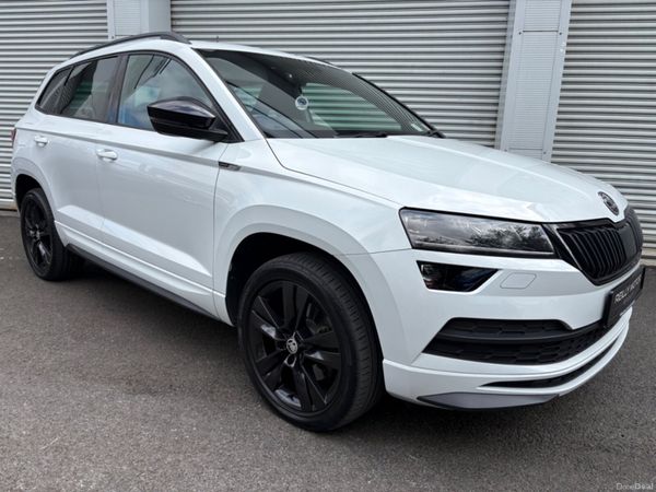Skoda Karoq SUV, Diesel, 2019, White