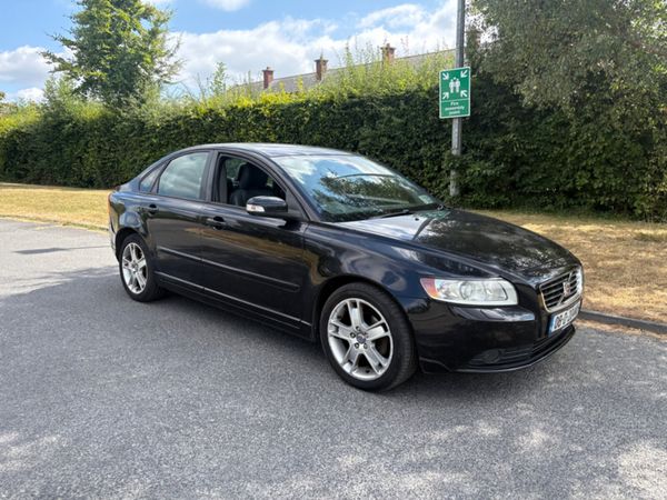 Volvo S40 Saloon, Gas, 2008, Black