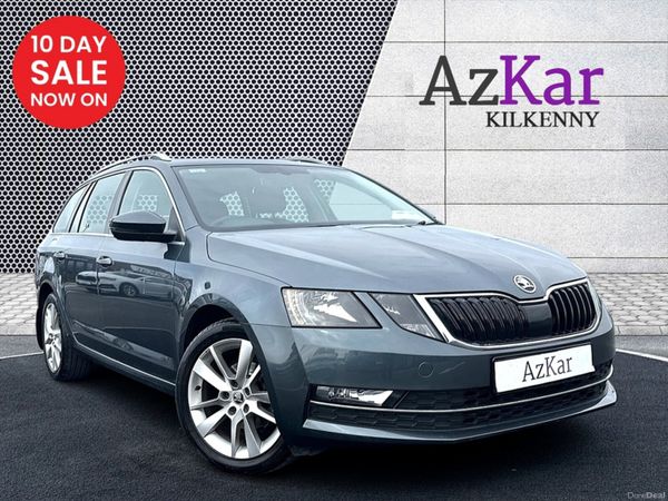 Skoda Octavia Estate, Diesel, 2018, Grey