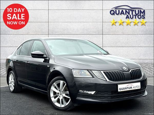 Skoda Octavia Hatchback, Diesel, 2020, Black