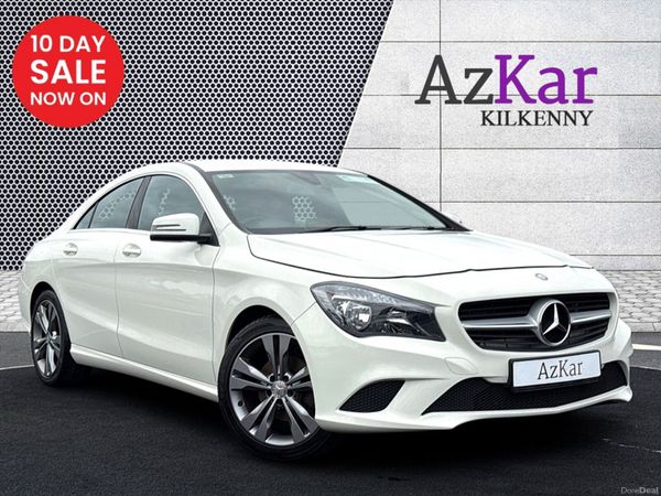 Mercedes-Benz CLA Saloon, Diesel, 2016, White