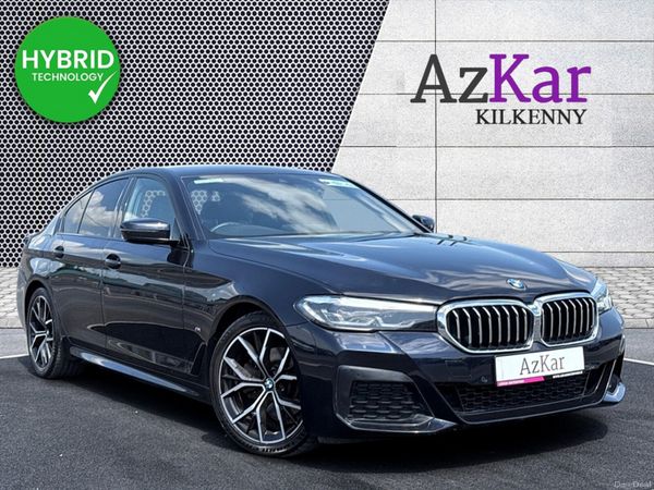 BMW 5-Series Saloon, Diesel, 2021, Black