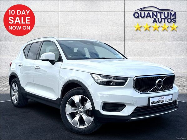 Volvo XC40 SUV, Diesel, 2020, White
