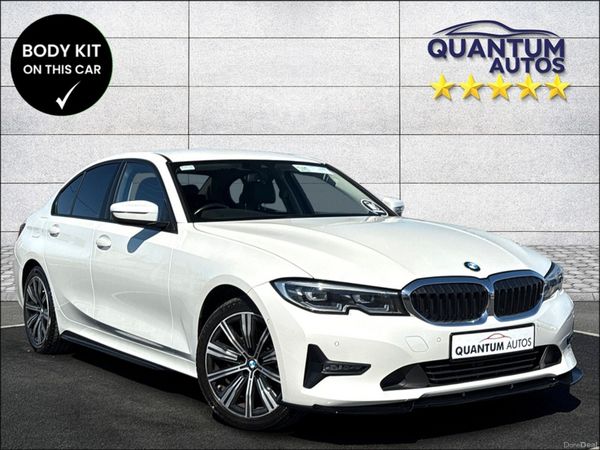 BMW 3-Series Saloon, Diesel, 2020, White
