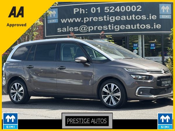 Citroen Grand C4 Picasso MPV, Diesel, 2017, Grey