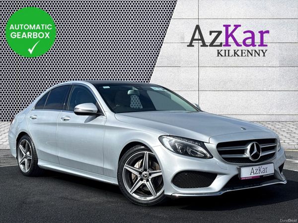 Mercedes-Benz C-Class Saloon, Diesel, 2019, Grey