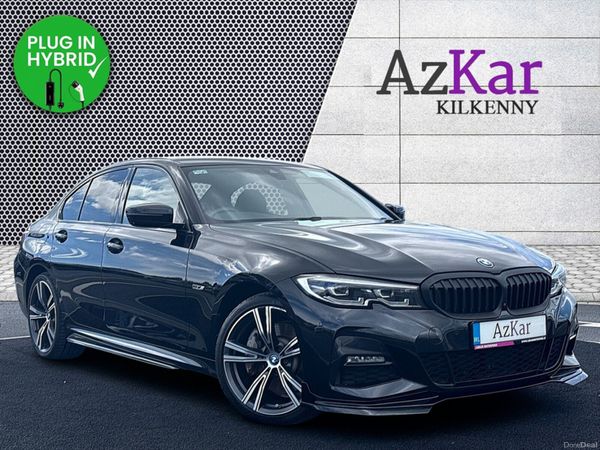 BMW 3-Series Saloon, Petrol Plug-in Hybrid, 2022, Black