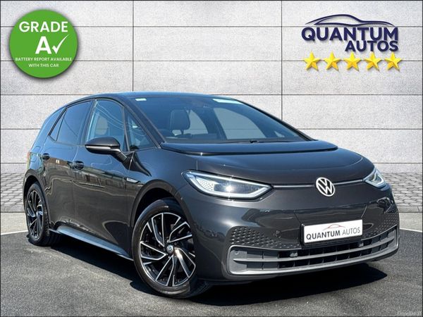 Volkswagen ID.3 Hatchback, Electric, 2022, Grey