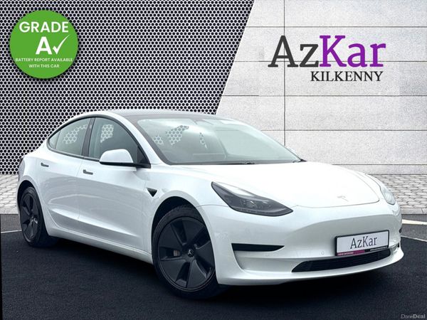 Tesla Model 3 Saloon, Electric, 2022, White