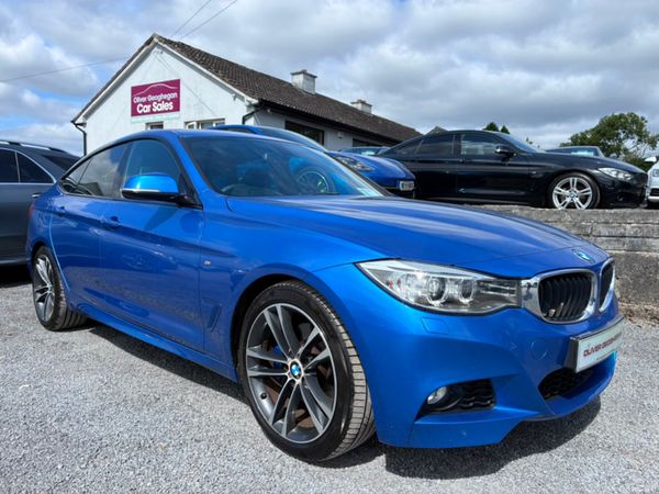 BMW 3-Series Hatchback, Diesel, 2015, Blue
