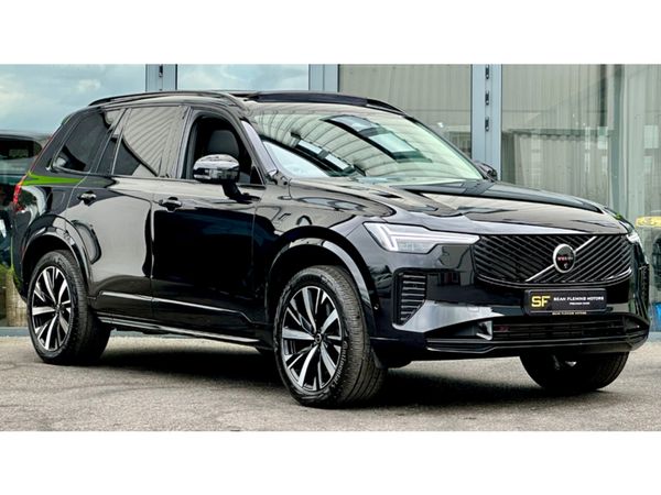 Volvo XC90 SUV, Petrol Plug-in Hybrid, 2025, Black