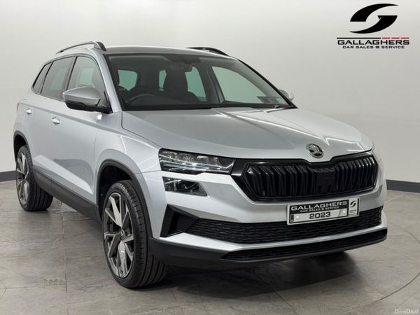Skoda Karoq SUV, Diesel, 2023, Silver