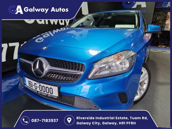 Mercedes-Benz A-Class Hatchback, Diesel, 2016, Blue