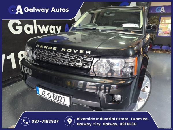 Land Rover Range Rover Estate, Diesel, 2013, Black