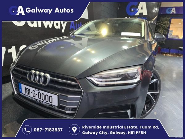 Audi A5 Coupe, Diesel, 2018, Grey