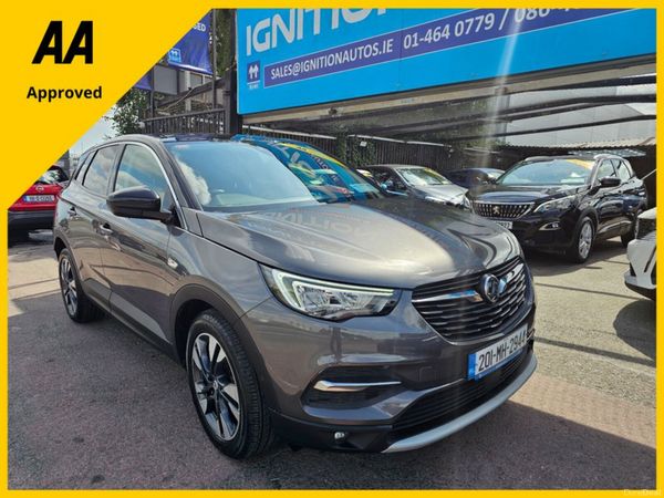 Opel Grandland X Hatchback, Petrol, 2020, Grey