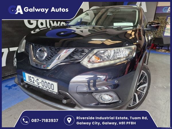 Nissan X-Trail Estate, Diesel, 2016, Black