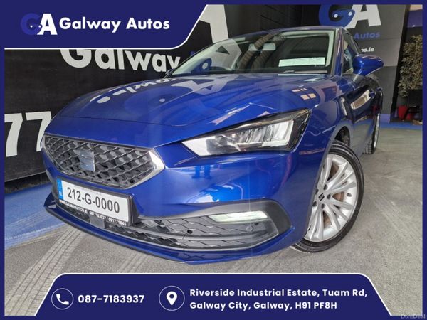 SEAT Leon Hatchback, Petrol, 2021, Blue
