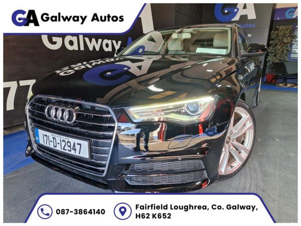 Audi A6 Saloon, Diesel, 2017, Black