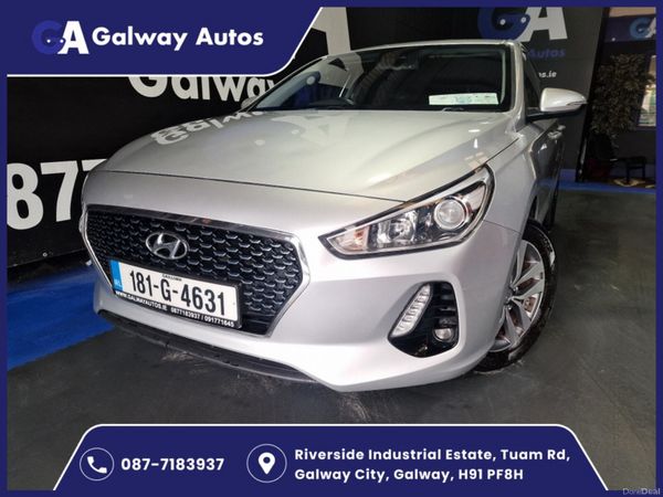Hyundai i30 Hatchback, Petrol, 2018, Silver