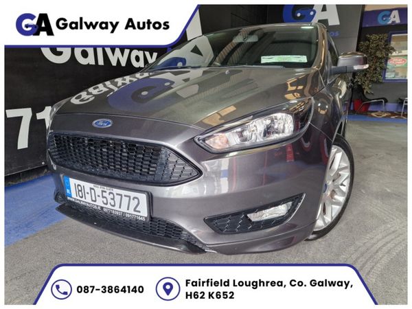Ford Focus Hatchback, Petrol, 2018, Grey
