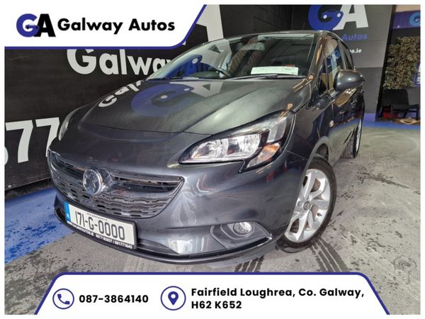 Opel Corsa Hatchback, Petrol, 2017, Grey