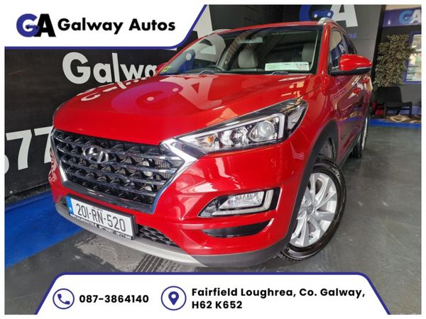 Hyundai Tucson SUV, Diesel, 2020, Red
