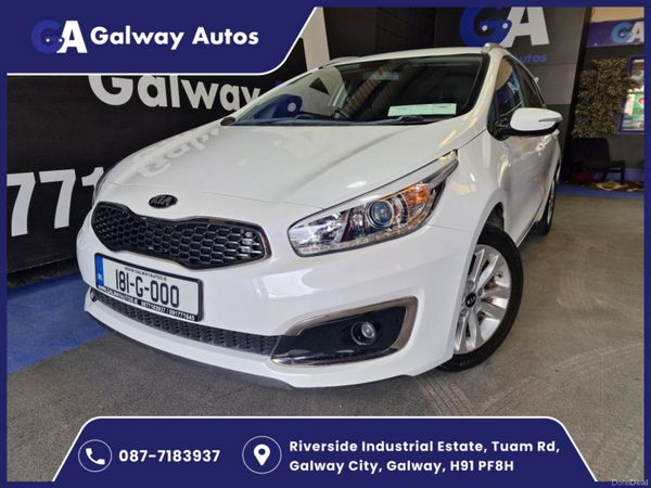 Kia Ceed Estate, Diesel, 2018, White