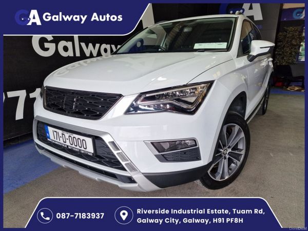 SEAT Ateca Hatchback, Diesel, 2017, White